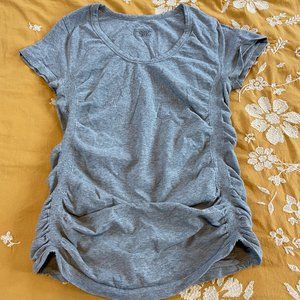Athleta scrunched speed light tee tunic
